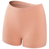 1 Pack Women's Seamless Boyshort Panties Anti-Chafing Safety Shorts Sports Underwear Stretchy & Soft Lingerie Intimates S-5XL