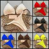 2026 Bikini Women Swimsuit Beach Vacation Swimwear Leopard Printed Sexy Bikini Set Beachwear Swimsuit Thong Bathing Suit Biquini
