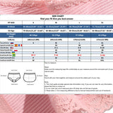 5PCS/Set Cotton Panties Sexy G-String Women's Underwear T-Back Lingerie Femme Underpants Briefs Adjustable Waist Thong Intimates