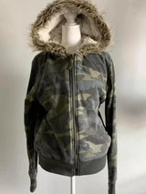 Gohic Vintage Sweatshirts Women's Jackets White Print Tunic Hooded Y2k Coat Streetwear Fashion Casual Hoodies Tops Ropa Mujer