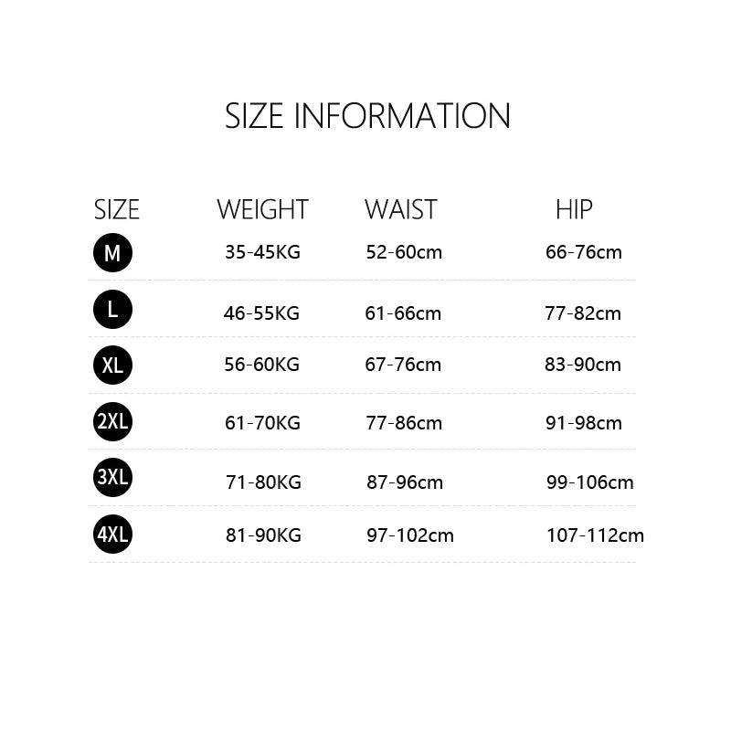 High Waist 4Pcs/Set Cotton Panties Women Body Shaper Fashion Briefs Plus Size M-4XL Underwear Breathable Comfort Female Lingerie