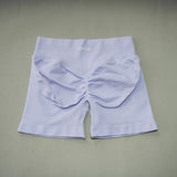DFDK Women High Waist Yoga Shorts Scrunch Butt Lift Workout Shorts Squat Proof Fitness Gym Running Sports Push Up Athletic Leggi