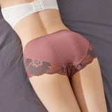 New Sexy Women Underwear High Quality Luxury Lace Ladies Panties Seamless Mid-Rise Female Briefs Lingerie Intimates