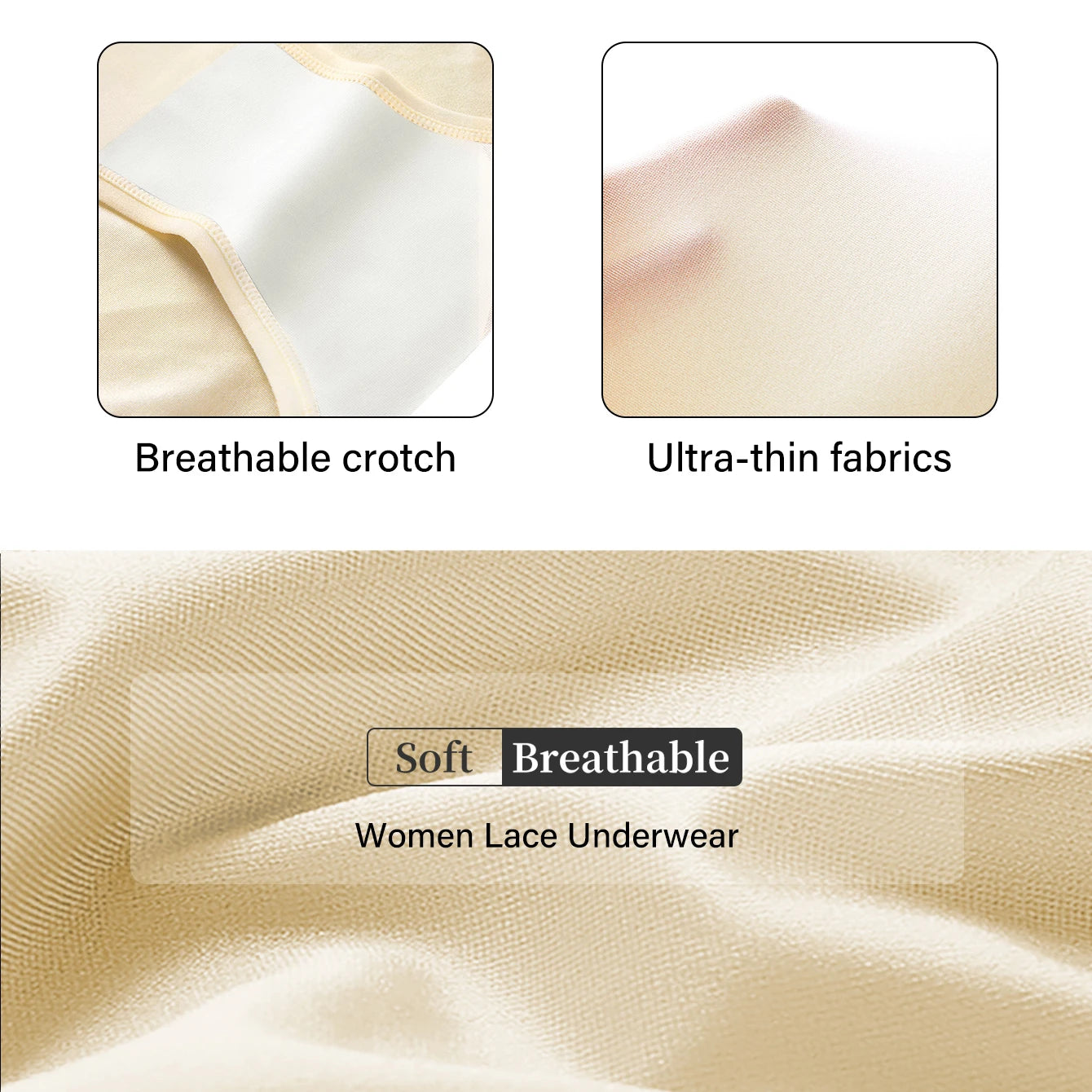 1pcs High Waisted Women's Panties Breathable Mesh Cross Tummy Cinching Ice Silk No Trace Triangle Panties Tummy Tuck Shape