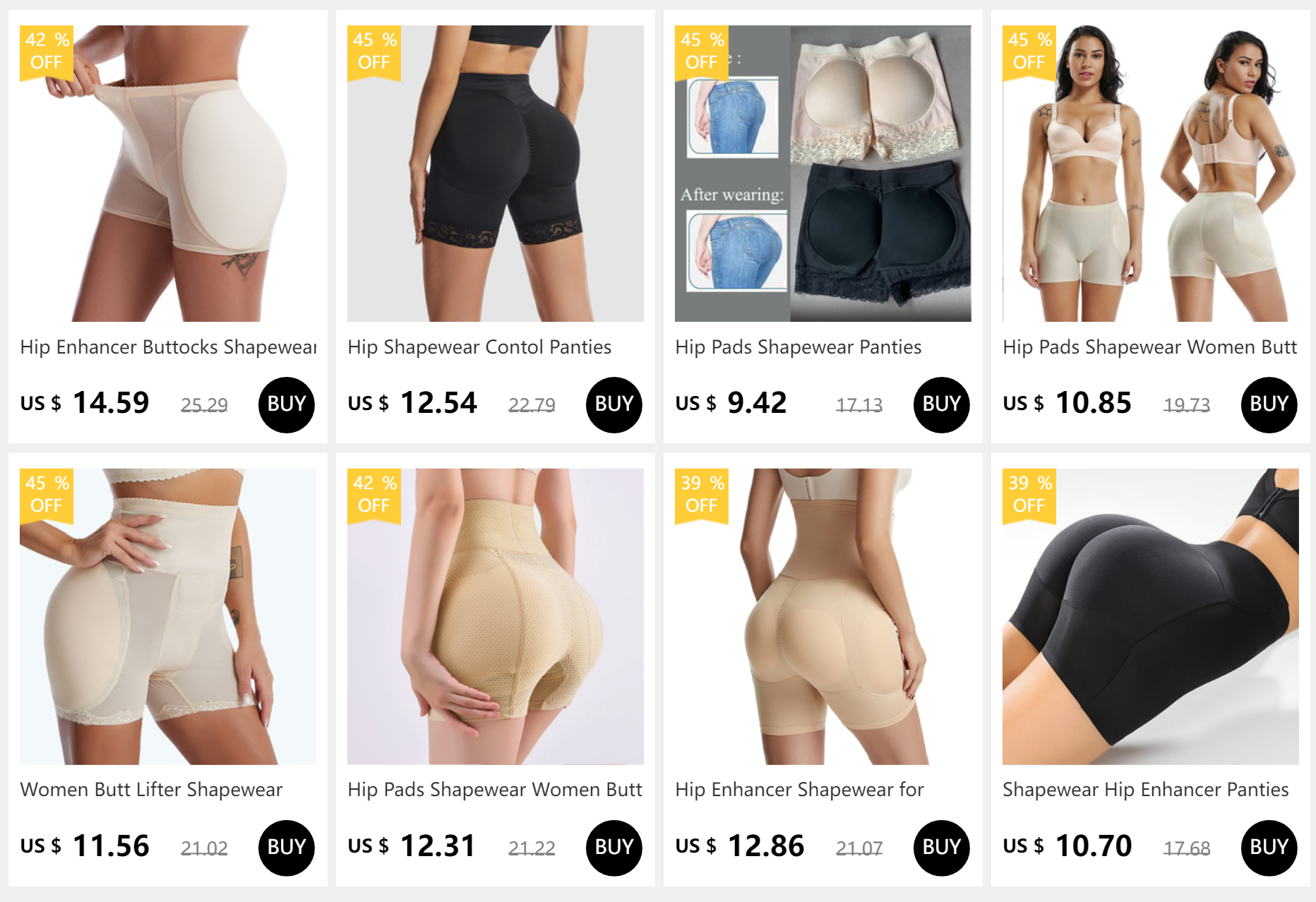 Naisstoo Women Shapewear Bodysuit for Tummy Control Seamless Body Shaper Thong Jumpsuit Bras