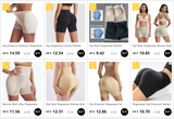 Naisstoo Women Shapewear Bodysuit for Tummy Control Seamless Body Shaper Thong Jumpsuit Bras