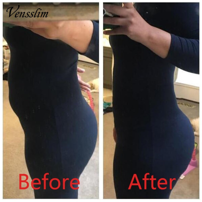 Vensslim Full Body Shaper Women Waist Trainer Slimming Enhanced Tummy Control Underwear Flat Belly Corset Bodysuit Shapewear