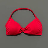 HISTELLO Impact Strappy Bra Women Seamless Gym Underwear High Support Halter Sexy Sports Clothing Push-up Yoga Workout Tank Top