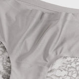 TrowBridge 3PCS/Set Women's Panties Exquisite Lace Underwear Sexy Lingerie Big Size Sweet Silk Satin Briefs Soft Cozy Underpants