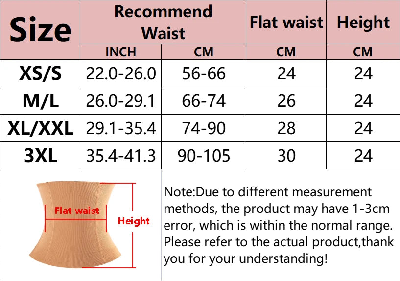Waist Trainer Body Shaper Girdle to Lose Weight Belly Reducing Belts Modeling for Women High Compression Girdles Shapewear