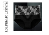 3Pcs/Lot Women's Underwear Plus Size Cotton Panties High Waist Briefs Sexy Lingerie Female Pantys M-5XL Seamless Underpant Girls