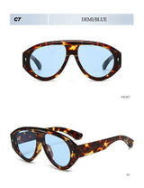Hot Aviation Sunglasses Women Fashion Trendy 2026 Large Frames Casual Travel UV400 Sun Glasses For Shades Oculos Feminino