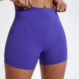 Hearuisavy Summer Running Sports Shorts Women Buttock Lift Leggings Women Cycling Slim Fit Workout Shorts High Waist Yoga Shorts