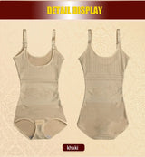 Body Shaper Women Waist Trainer Slimming Tummy Control Underwear Flat Belly Corset Bodysuit Shapewear Cincher Firm Underbust