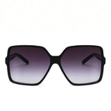 Brand Designer Fashion Oversized Sunglasses Women Plastic Female Big Frame Gradient Sun Glasses UV400 gafas de sol mujer
