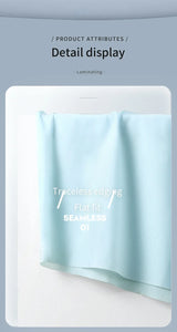 Men's underwear, men's 3D punched ice silk four-cornered pants, seamless thin, flat-cornered pants, extended sport, summer