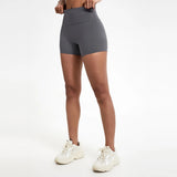 Hearuisavy Summer Running Sports Shorts Women Buttock Lift Leggings Women Cycling Slim Fit Workout Shorts High Waist Yoga Shorts