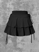 New Solid Color Skirt Women Summer Fashion Outdoor Versatile High Waist Slim Fit Elastic Waist Short Skirt Goods In Stock