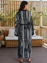 2026 Women Swimsuit Beach Cover Up Dress Sleeve Kaftan Beach Tunic Long Pareos Bikinis Cover Ups Summer Robe Plage Beachwear