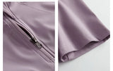 DRUR Summer Hiking Tracksuit Women Breathable Quick Dry Running Set  2 Piece Gym Outfit Slim Fit Sports Top Cargo Pants Suit New