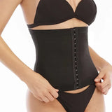 Women Abdomen Reducer Shapewear Workout Sauna Suits Fitness Sweat Waist Trimmer Belt Shaper Fat Burning Belly Slimming Corsets