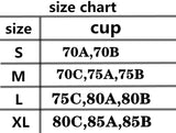 Seamless Women's Bra Small Chest Big Hollow Design Underwear Support Non-removable Semi-fixed Cup One Piece Striped Thin Bra