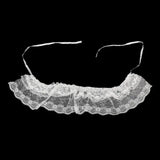 2026 Korean Ins Unique Lace Layered Gauze Skirts Lace Trim A-Line Short Cloth Mini Waist Skirts Harajuku Girl's White Skirts Y2K