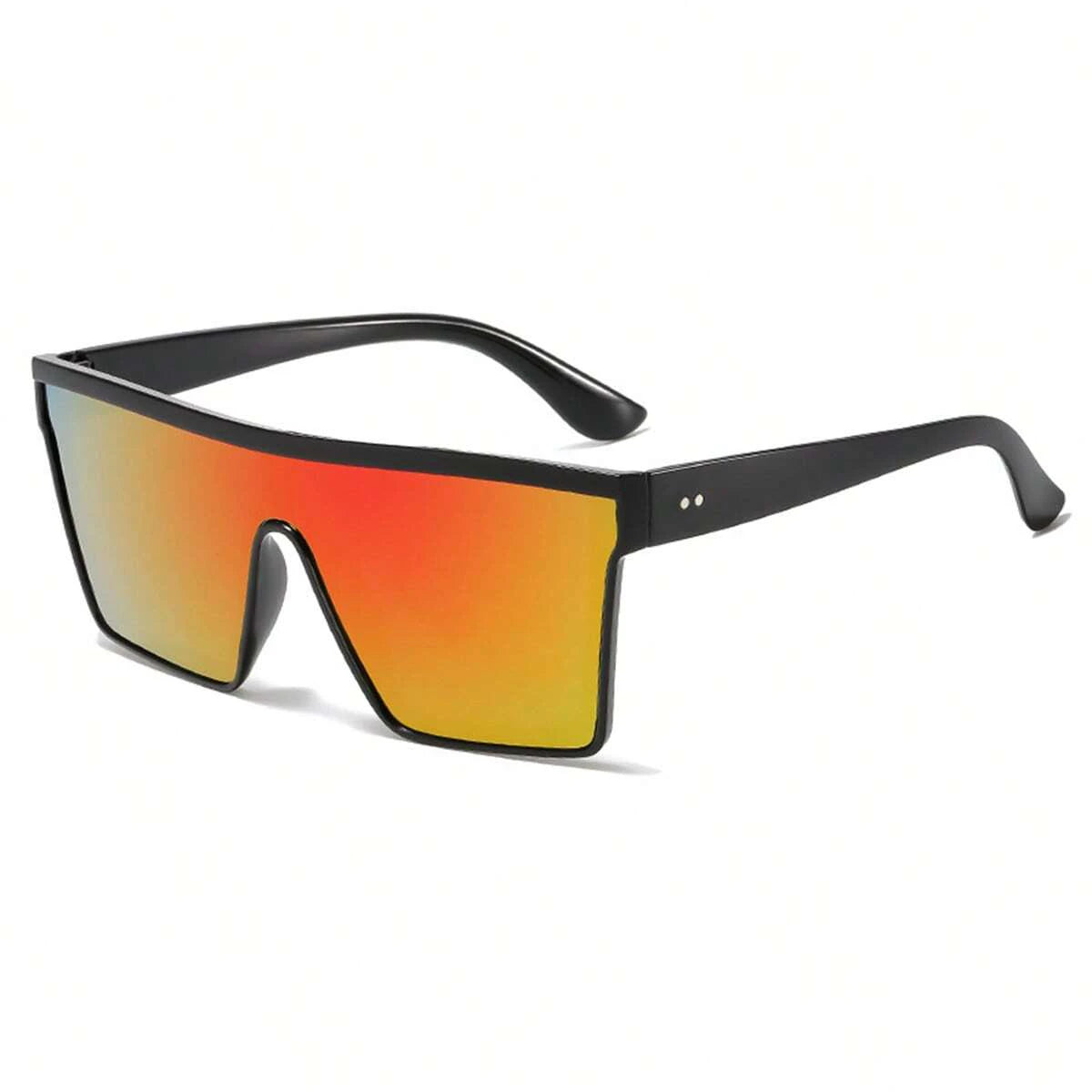 Fashionable Oversized Connected Fashion Glasses Women Unisex Sun Protection Sun Glasses, Outdoor Glasses