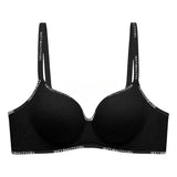 Wireless Push Up Bra for Small Chest A-C Cup Seamless 3D Pads Anti-Sagging Bralette No Trace Underwear
