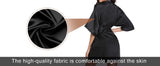 RB032 2018 New Silk Kimono Robe Bathrobe Women Silk Bridesmaid Robes Sexy Navy Blue Robes Satin Robe Ladies Dressing Gowns