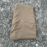 Solid Color Back Waist Pocket High Waist Yoga Legging Women Sport Cropped Pants Butter Athletic Gym Comprehensive Training Jog