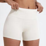 Hearuisavy Summer Running Sports Shorts Women Buttock Lift Leggings Women Cycling Slim Fit Workout Shorts High Waist Yoga Shorts