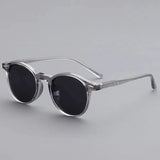 Vintage Round Sunglasses for Women Men Circular Sun Glasses Female Oval Eyewear Sunglasses for Male Female Eyeglasses
