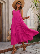 2024 Women Dress Summer Casual Brand Dresses Elegant Yellow Black Dress Femme
