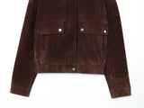 Women's Autumn Jackets 2025 New Fashion Big Pocket Elegant Women's Slim Warm Jackets Autumn Street Chic Young Student Coats