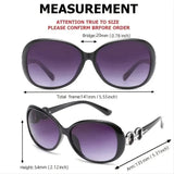Fashion Square Sunglasses Women Luxury Brand Big Purple Sun Glasses Female Mirror Shades Ladies Oculos De Sol Feminino