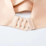 Japanese Style Seamless Push-Up Bra Comfort Wireless Underwear Women's Deep V Neck Bralette 3/4 Cup Daily Comfort Lingerie S-XL