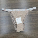 Women's Panties Sexy Juicy Couture Style Underwear Sexy Hot Lingerie T-pants for Ladies Thongs Japanese Women Seamless G-String