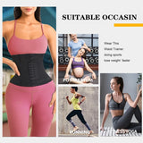 Waist Trainer Body Shaper Tummy Control Slimming Sheath Flat Belly Reductive Shapewear Women Corset Belts