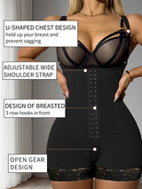 Women Postpartum Girdles High Compression Body Shaper Slimming For Women Sexy Underwear Push Up Bodysuit
