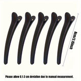 10/20/30Pcs/Set Plastic Hair Clips Hairpin Accessories Plus Size 8CM Fish Beak Clip Hair and Duck Beak Clip Hairpin Hair Tools