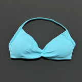 HISTELLO Impact Strappy Bra Women Seamless Gym Underwear High Support Halter Sexy Sports Clothing Push-up Yoga Workout Tank Top