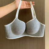 Wireless Push Up Bra for Small Chest A-C Cup Seamless 3D Pads Anti-Sagging Bralette No Trace Underwear