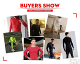 2pcs Men's Compression Sportswear Suit Elastic Training Yoga Sets Workout Jogging Fitness Clothing Tracksuit Pants Sporting