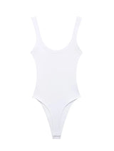 Skinny Ribbed Bodysuits for Women, O Neck, Straps, Snap-Button, Female Playsuits, Sexy Fashion