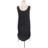 20 Colors Backless Lace Up Crochet Knitted Tunic Beach Cover Up Cover-ups Beach Dress Beach Wear Beachwear Female Women V5479
