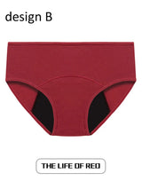 2024 Leak Proof Menstrual Panties Women Period Panties Cotton Underwear Sexy Physiological Pants Women's Briefs