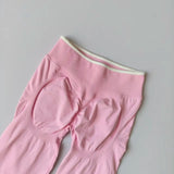 Women Seamless Sports Yoga Fitness Cycling Elastic Gym Running Sports Pants Ignite Sculpt Scrunch Workout High Waisted Leggings