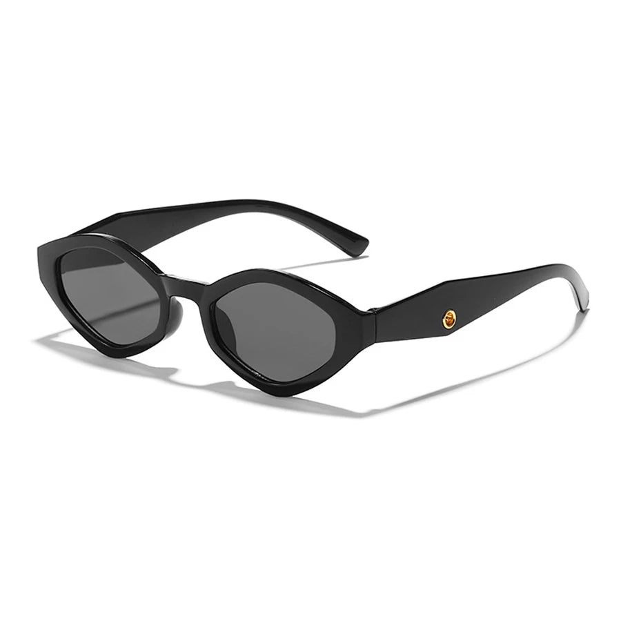 Vintage Cat Eye Sunglasses Women Men 2026 Brand Designer Fashion Goggle Sun Glasses Female Trends Shades Outside Eyewear UV400