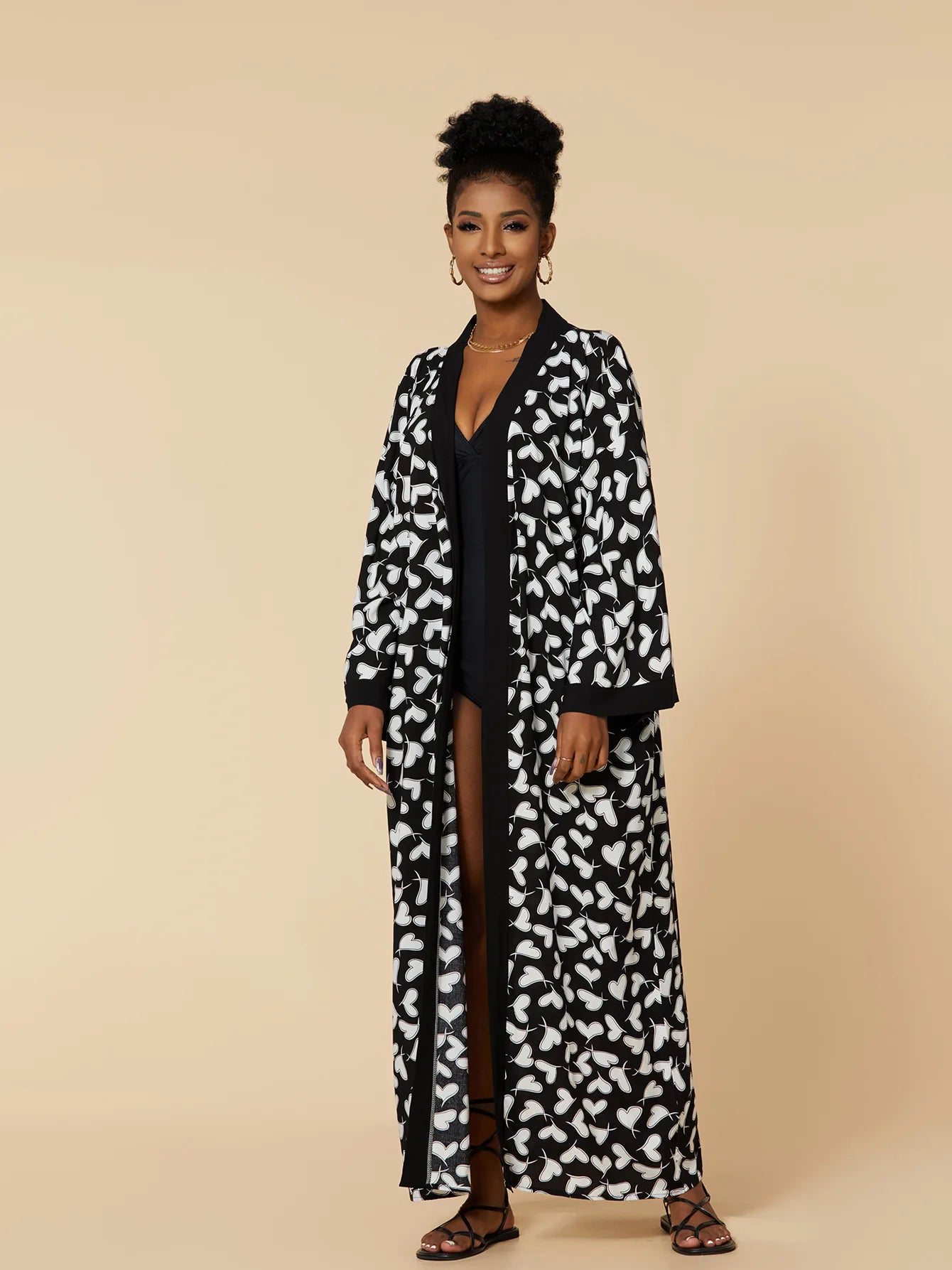 2026 Women Swimsuit Beach Cover Up Dress Sleeve Kaftan Beach Tunic Long Pareos Bikinis Cover Ups Summer Robe Plage Beachwear